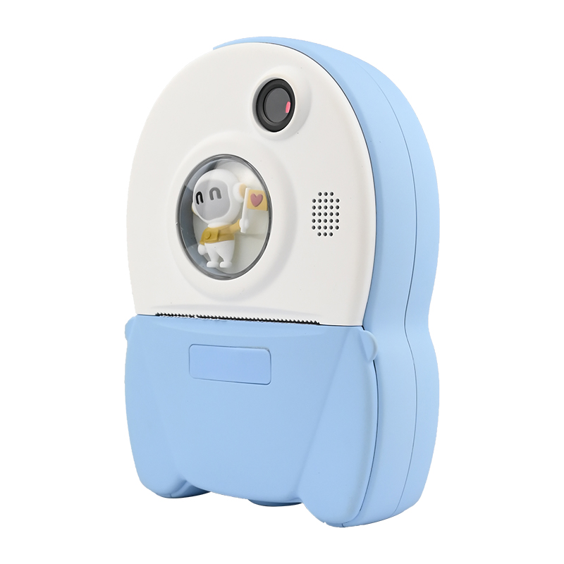 Multi-functional Kids Camera with Printing Function, Lightweight Camera for Kids Comes With Portable Thermal Printer, Clear Image Thermal Printer, Support Video Game Music Kids Toy Camera